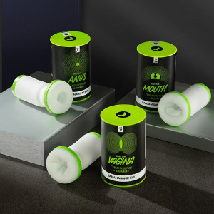 Рукав для мастурбатора BANANASOME MOUTH. Photo 3