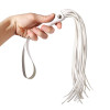 Батіг Flogger Art of Sex, Білий