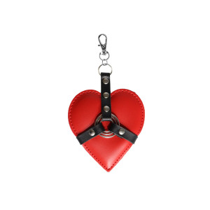 _Брелок на карабіні для ключів Art of Heart Angel, Червоний. Photo 2