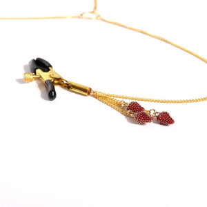 Затискачі для сосків та клітора Art of Sex - Strawberry. Photo 3