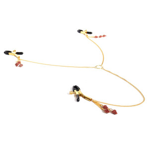 Затискачі для сосків та клітора Art of Sex - Strawberry. Photo 2