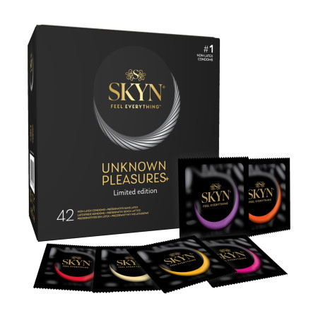 Набір презервативів SKYN Unknown Pleasures 42 шт