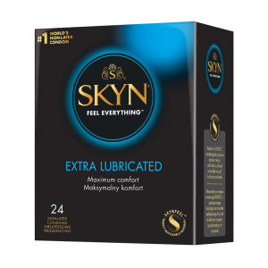 Презервативи SKYN Extra Lubricated 24 шт