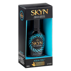 Лубрикант на водной основе SKYN Aqua Feel 80 мл. Photo 2