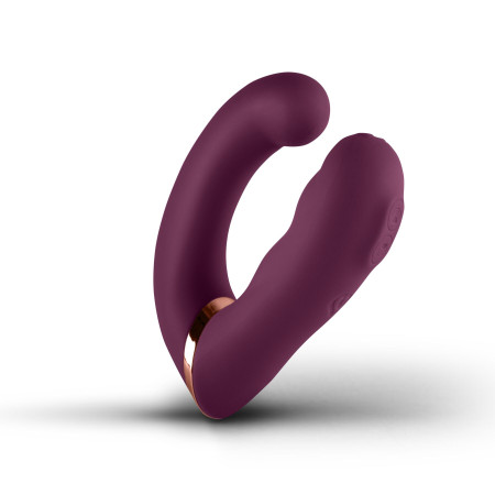 Вібратор Rocks Off Gemini Burgundy