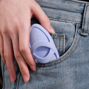 Кліторальний вібратор Svakom Echo 2 Sky Blue. Photo 3