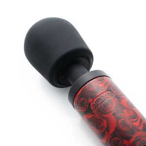 Вібромасажер DOXY Original ROSE PATTERN, дуже потужний, живлення 220В, пульсівні вібрації. Photo 3