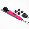 Вібромасажер DOXY Die Cast Massager Hot Pink, дуже потужний, живлення 220В, металевий корпус