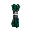 Джутова мотузка для шибарі Feral Feelings Shibari Rope, 8 м зелена