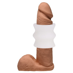 Мастурбатор Doc Johnson GoodHead - Glow Helping Head Silicone. Photo 3