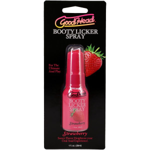 Спрей для анілінгусу Doc Johnson GoodHead Booty Licker Spray - Strawberry 29 мл. Photo 2