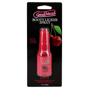 Спрей для анілінгусу Doc Johnson GoodHead Booty Licker Spray - Cherry 29 мл. Photo 2