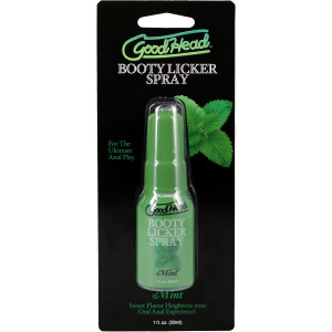 Спрей для анілінгусу Doc Johnson GoodHead Booty Licker Spray - Mint 29 мл. Photo 2