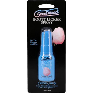 Спрей для анілінгусу Doc Johnson GoodHead Booty Licker Spray - Cotton Candy 29 мл. Photo 2