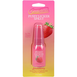 Спрей для кунілінгусу Doc Johnson GoodHead Pussy Licker Spray - Strawberry 29 мл. Photo 2