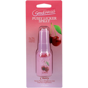 Спрей для кунілінгусу Doc Johnson GoodHead Pussy Licker Spray - Cherry 29 мл. Photo 2