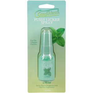 Спрей для кунілінгусу Doc Johnson GoodHead Pussy Licker Spray - Mint 29 мл. Photo 2
