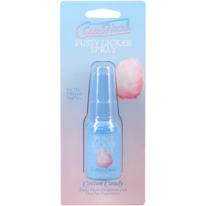 Спрей для кунілінгусу Doc Johnson GoodHead Pussy Licker Spray - Cotton Candy 29 мл. Photo 2
