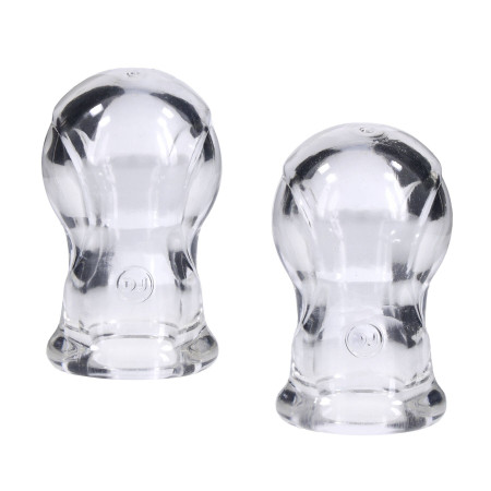 Присоски для сосків Doc Johnson Merci - Tweak - Nipple Sucker Set