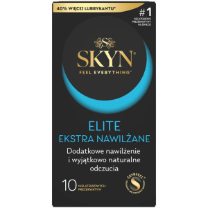 Презервативи SKYN Elite Extra Lubricated 10 шт. Photo 2