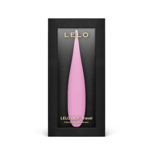 Кліторальний вібратор LELO DOT Travel Pink. Photo 3