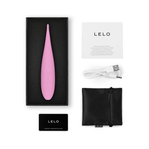 Кліторальний вібратор LELO DOT Travel Pink. Photo 2