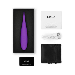 Кліторальний вібратор LELO DOT Travel Purple. Photo 2