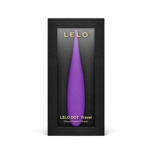 Кліторальний вібратор LELO DOT Travel Purple. Photo 3