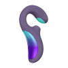 Кліторально-вагінальний звуковий стимулятор LELO Enigma Double Sonic Cyber Purple