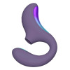Кліторально-вагінальний звуковий стимулятор LELO Enigma Double Sonic Cyber Purple