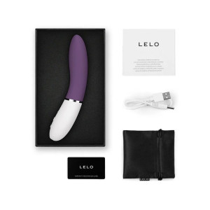 Вібратор LELO Liv 3 Plum. Photo 2