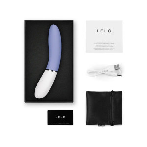 Вібратор LELO Liv 3 Powder Blue. Photo 2