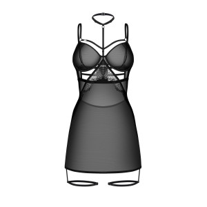 Бебі-долл Obsessive Arrowel Black chemise S/M. Photo 3
