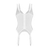Корсет Obsessive Arrowel White corset 2XL/3XL