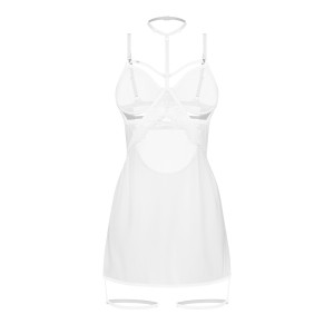 Бебі-долл Obsessive Arrowel White chemise S/M. Photo 2