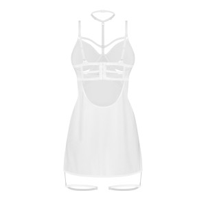 Бебі-долл Obsessive Arrowel White chemise S/M. Photo 3