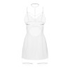 Бебі-долл дол Obsessive Arrowel White chemise 2XL/3XL