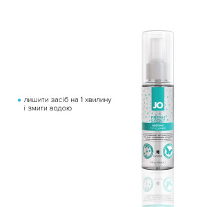 Засіб для чищення JO Fresh Scent Misting Toy Cleaner (60 мл) з ароматом свіжості. Photo 3