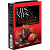 Подарунковий набір Sensuva Lips & Nips Pleasure Kit - Chocolate Strawberry 2 x 4г