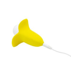 Вібратор Banana Bliss Mini Silicone Vibrator, 10 режимів вібрації, водонепроникний. Photo 3