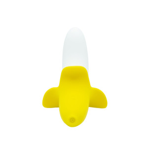Вібратор Banana Bliss Mini Silicone Vibrator, 10 режимів вібрації, водонепроникний. Photo 2