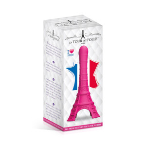 Дилдо La Tour Est Folle Paris Pink. Photo 2