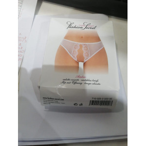 Трусики Fashion Secret Amber White (мятая упаковка!!!). Photo 2
