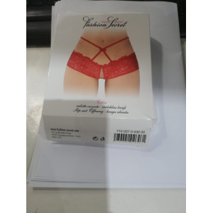 Трусики Fashion Secret Celia Red (м'ята упаковка!!!). Photo 2