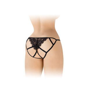 Трусики Fashion Secret Zoe Black. Photo 2