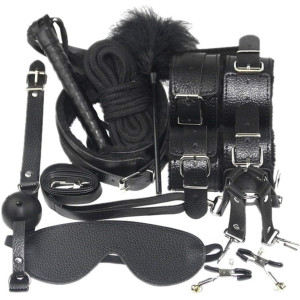 Набір для BDSM JSY KB80608 Black
