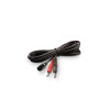 Кабель-подовжувач для електростимуляторів Mystim lead wires 2 mm plug 120 см