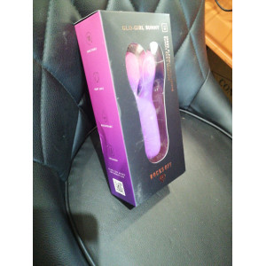 Вібратор Rocks Off Glo Girl - Bunny (м'ята упаковка!!!). Photo 2