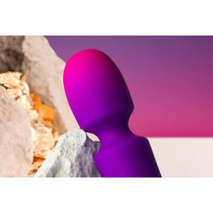 Вібромасажер Rocks Off Glo Girl - Wand. Photo 3