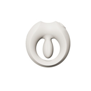 Ерекційне кільце Zalo Apis Ivory White. Photo 2